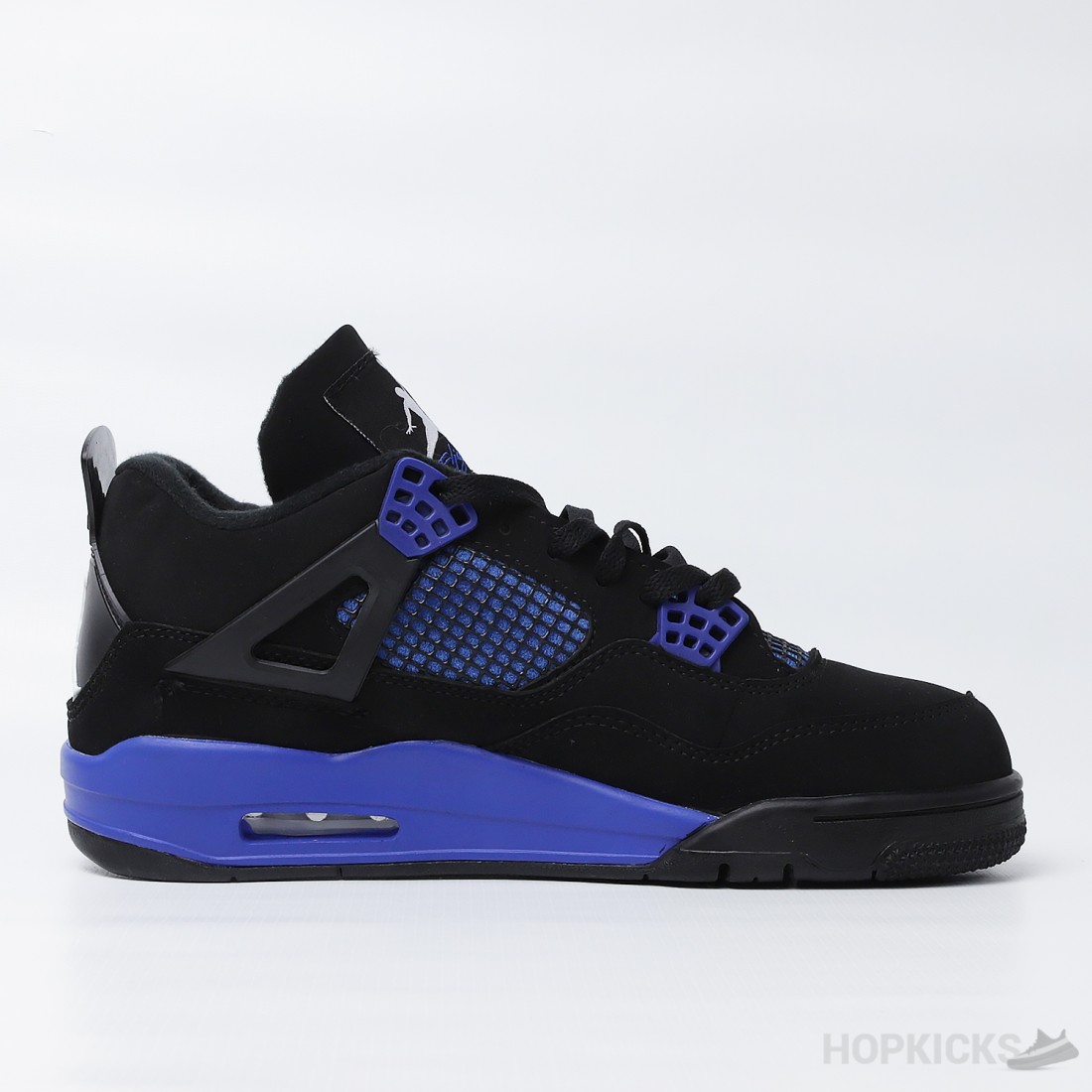retro 4 racer blue